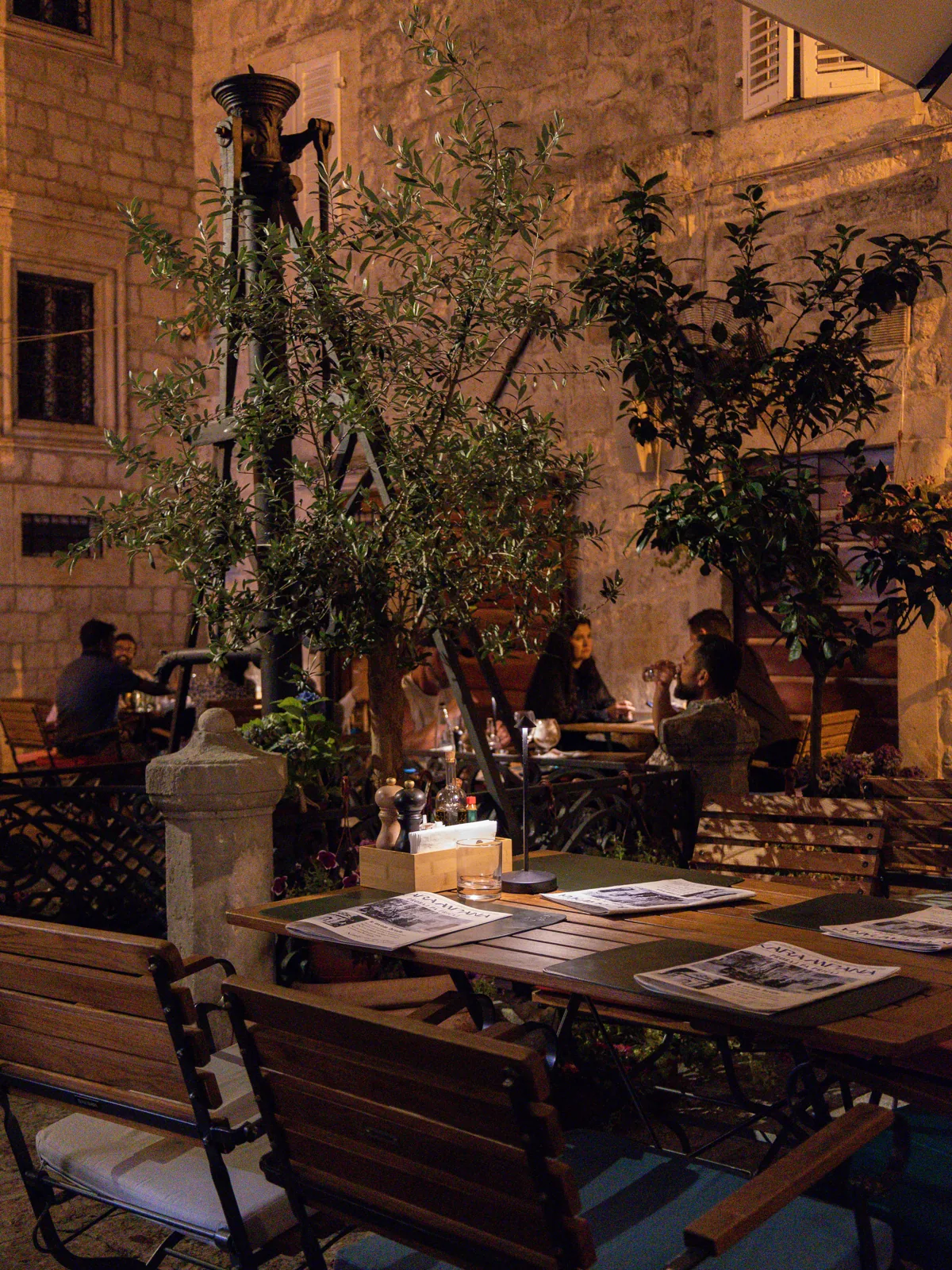 Night Terrace